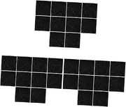 Ipetboom 3sets Pet Litter Box Filter Replacement Sponge Litter Deodorizer Cat Box Accessories 10pcs*3