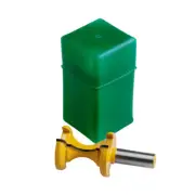 Bullnose with Bead Column 1/2 Shank Face Molding Router Bit Woodworking Tool