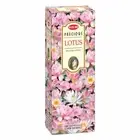 Hem Precious Lotus Incense Sticks Hand Rolled Natural Fragrance Masala AGARBATTI
