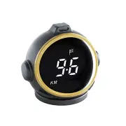 Digital Head Up Display HUD Car GPS Speedometer KMH Gauge LED Gesture Control (for: Audi)