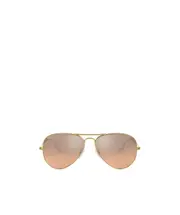 Ray-Ban Aviator Classic Sunglasses 55 Nude