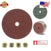 Versatile 7" x 7/8" Aluminum Oxide Discs, 16 Grit, 25 Discs for Grinding