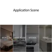 Clever Lighting Solution For ZigBee Compatible Smart Key Switch System