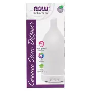 NOW Solutions Ultrasonic Ceramic Stone Diffuser EASY TO CLEAN, Quiet