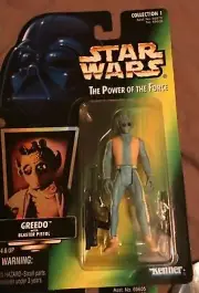 Star Wars Power of the Force Action Figures LOT!!!! 10 figures!