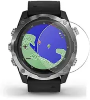 3 Pack Tempered Glass Screen Protector Film, compatible with GARMIN Descent Mk2 Mk2i Protectors Guard