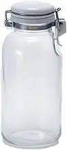 Seisho 223453 CellarMate Storage Bottle, Convenient Condiment Bottle, Glass Container, 16.9 fl oz (500 ml), Made in Japan