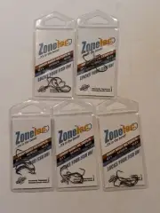 5 Packs of 5 Zoneloc Drop Shot Octopus #1