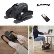 FORCE Under Desk Electric Elliptical Pedal Trainer LCD Display Leg Exercise