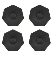 Set Of 4 Wheel Center Caps for Tesla Cybertruck 2024 Accessories