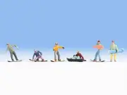 Noch 15826 HO/OO Gauge Snowboarders