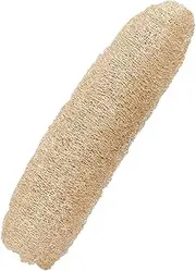 Shower Sponge - Natural Loofah Body Sponge Scrubber,Natural Body Scrubber Back Scrubber Cleaning Brush Pouf, Bathing Accessories for Scrubbing Pet Grooming