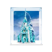 Acrylic Display Case for LEGO® Frozen The Ice Castle 43197
