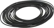 SECFOU 20pcs Cassette Tape Player Belts Replacement for Recorder Durable Rubber Drive Belts for Smooth Playback and Maintenance for Recorders and Devices