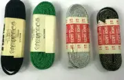Sparkle Laces 81 Inch Shoe Laces. Made in USA. Free Shipping Vintage.