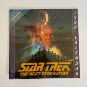 Star Trek The Next Generation 1998 Calender by Pocket Books