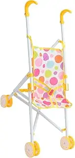 Baby Doll Stroller Play Stroller Toy for Toddlers Role Play Sturdy and Safe for Boys and Girls