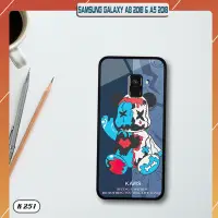 在飛比找蝦皮購物優惠-Bearbrick,kaws 卡通熊殼三星 Galaxy A