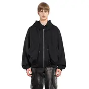 [JIYONGKIM] JIYONGKIM MAN BLACK SWEATSHIRTS Black