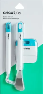 CRICUT JOY STARTER TOOL SET SPATULA WEEDER SCRAPER CODE 2007808 -B15