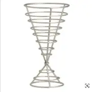 6 Crate & Barrel French fry holders metal