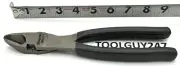 SNAP ON TOOLS DK GREY Soft Grip 8" High Leverage Diagonal Cutter Plier 388ACF DT