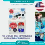 🇺🇸 美國 PUTTY BUDDIES 浮動耳塞,3 對 RWB 可塑矽膠 3M MACKS 游泳耳塞成人兒童防水游泳耳