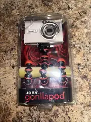 JOBY GorillaPod 1K Flexible Camera Tripod 10 In NEW Black/Red