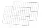 2pc Oven Rack replacement Parts GE Stove Parts WB48K5019- 23 3/4”x 17 3/8”