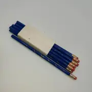 Vintage Excel pencils vintage Microsoft ? blue gold advertising