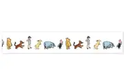 Echo Park The House At Pooh Corner Washi Tape 30' Hundred Acre Wood Friends