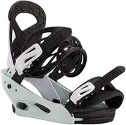 [Burton] Smalls Kids Snowboard Bindings 2021 - Large/Neo Mint-White