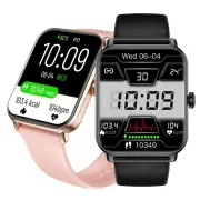 NY39 1.83inch HD Screen bluetooth Call Heart Rate Blood Pressure Blood Oxygen Monitor Sleep Monitoring Multi-sport Modes