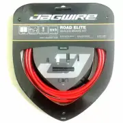 Jagwire SCK052 Road Elite Sealed Brake Kit, Red, AE0