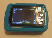 Polaroid - 16MP Waterproof Digital Camera- IS049 TEAL NEW! NO BOX or Accessories