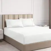 Ramesses White 2000TC Cooling Bamboo Combo Set King Single
