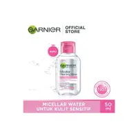 在飛比找蝦皮購物優惠-Garnier Micellar 卸妝水粉紅色 50Ml