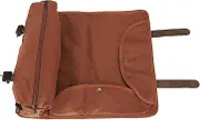 Bartender, Bartender Bag Travel Bartender Set Bag with Bar Tools Canvas Leather Bartender Rolling Bag Portable Multiple Compartments Bar Travel Kit