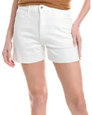 rag & bone Retro Cut Off White Short
