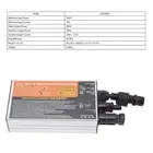 (300W)Solar Micro Inverter Grid Tie 18‑60V High Conversion Rate Waterproof