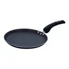 Vinod Marbilo Non-Stick Aluminium Dosa Tawa, Black, 25 cm - Induction Friendly