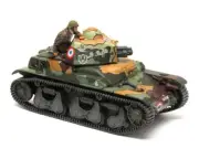 Tamiya R35 French Light Tank 1/35 Model Tank Kit [TAM35373]