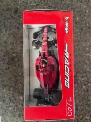 2024 #16 Charles Leclerc Ferrari SF23 1/43 Burago Formula 1 F1 with Plastic Case