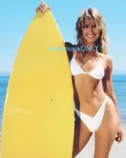 Gorgeous "Fall Guy" Actress "Heather Thomas" Beautiful "Pin-UP" PHOTO! #(71)
