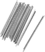 HYTROVE Fret Wire Replacement Kit 19pcs Classical Guitar Fret Wires for Guitar Acoustic Easy Install Chrome Plated