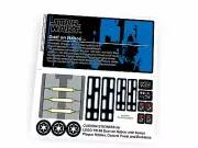 Custom stickers for Star Wars Set 75169 Duel on Naboo with Bonus!