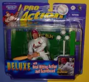 1998 MARK MCGWIRE Pro Action St. Louis Cardinals Starting Lineup