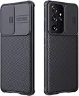 For Samsung Galaxy S21 Ultra Case with Full-Body Protection & Slide Camera Cover