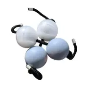 Rhythmic Sand Balls 2 Pair Gifts Hand Shaker Sand Balls for KTV Concert Home