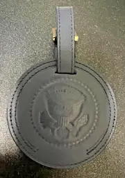 Official White House - Presidential Seal Trump Signature VIP gift -1 Travel Tag
